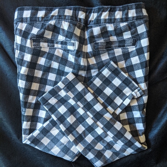 Old Navy Checkered Jeggings - Picture 1 of 4